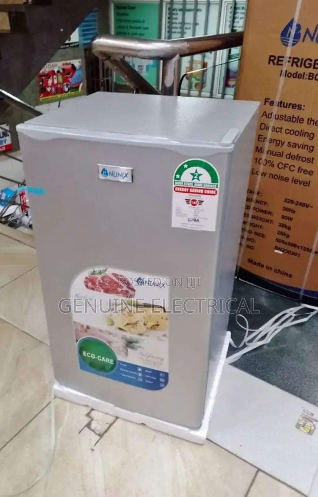 Fridge, Refrigerator, Nunix 92litres Single Door Fridge