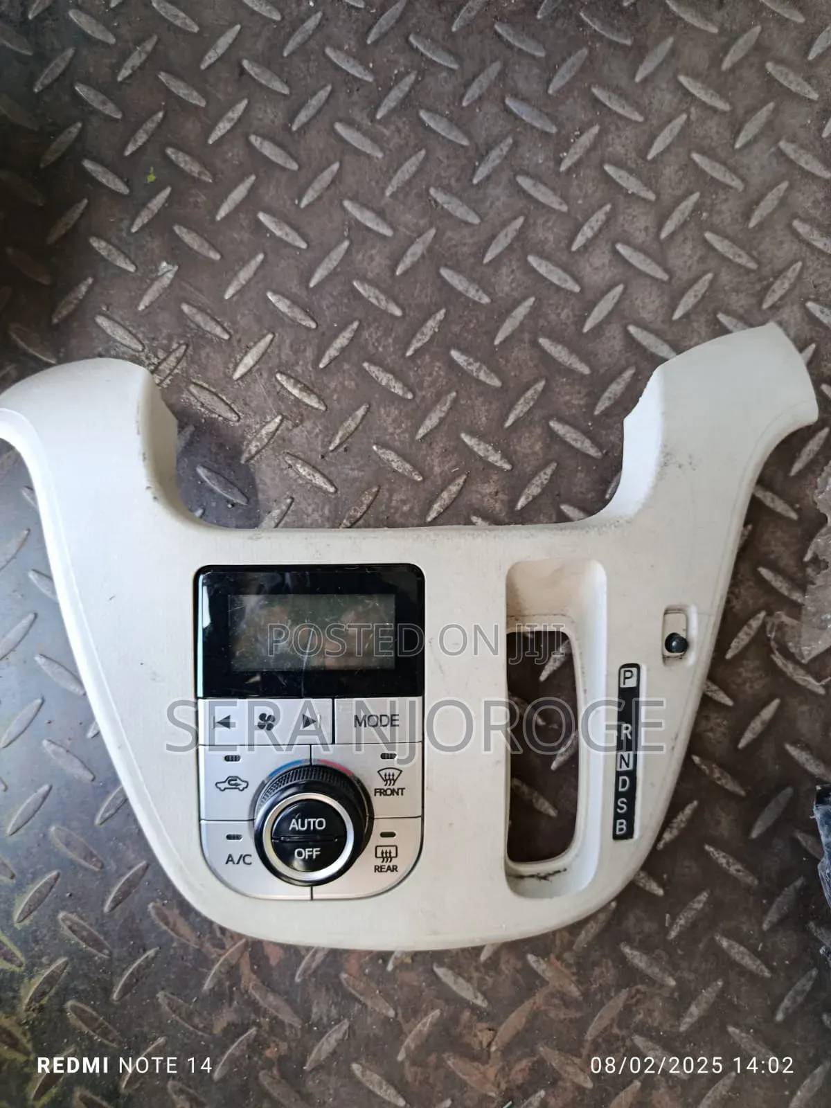 Ac Control Suzuki Alto
