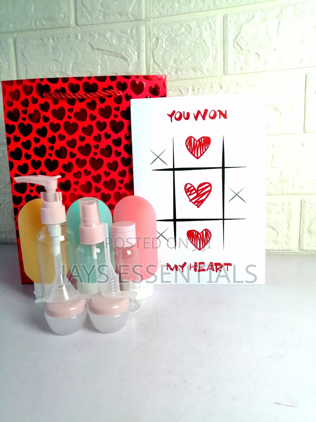 Travel Essential Valentines Gift Package