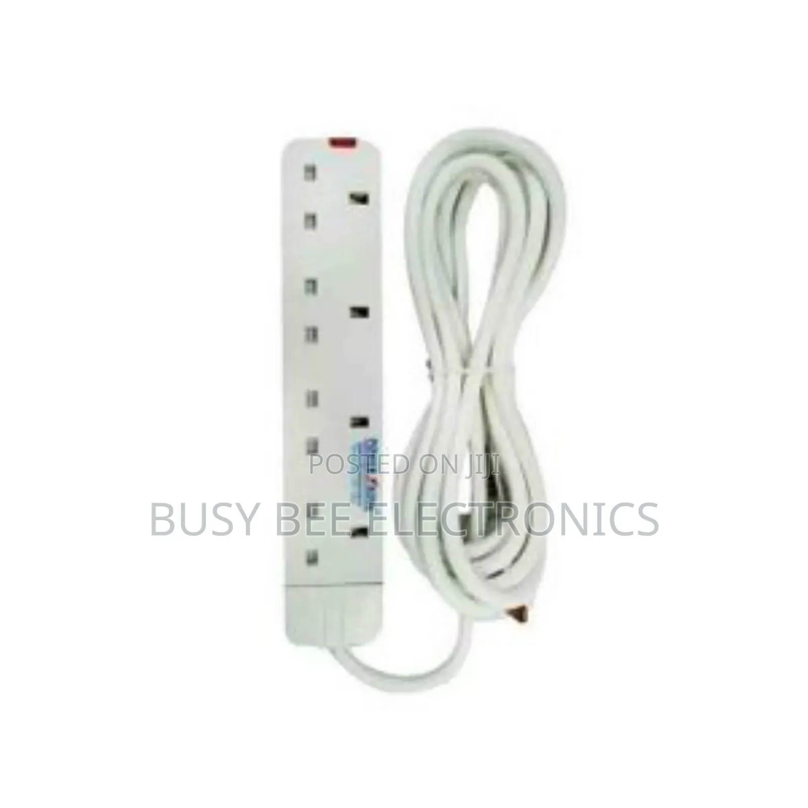 Power King 4 Way Quality Extension Socket