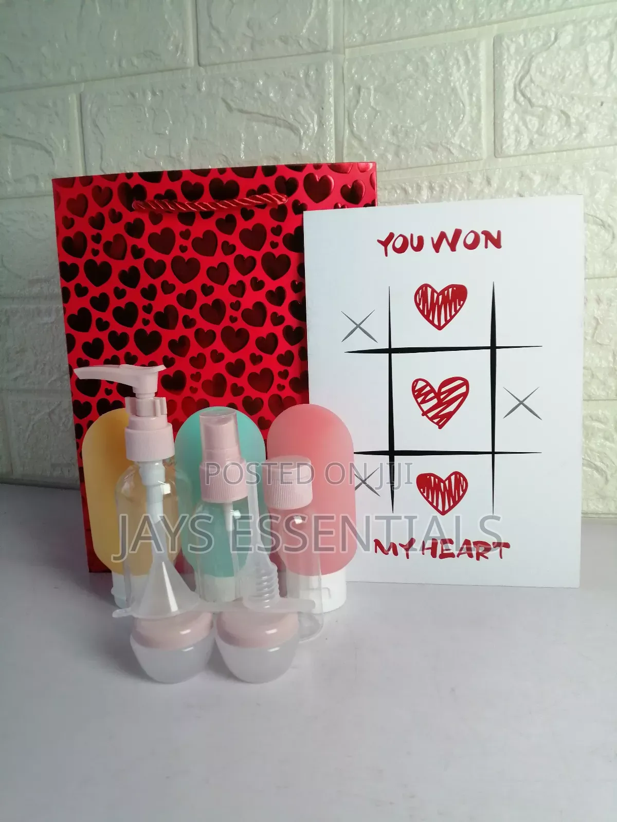 Travel Essential Valentines Gift Package