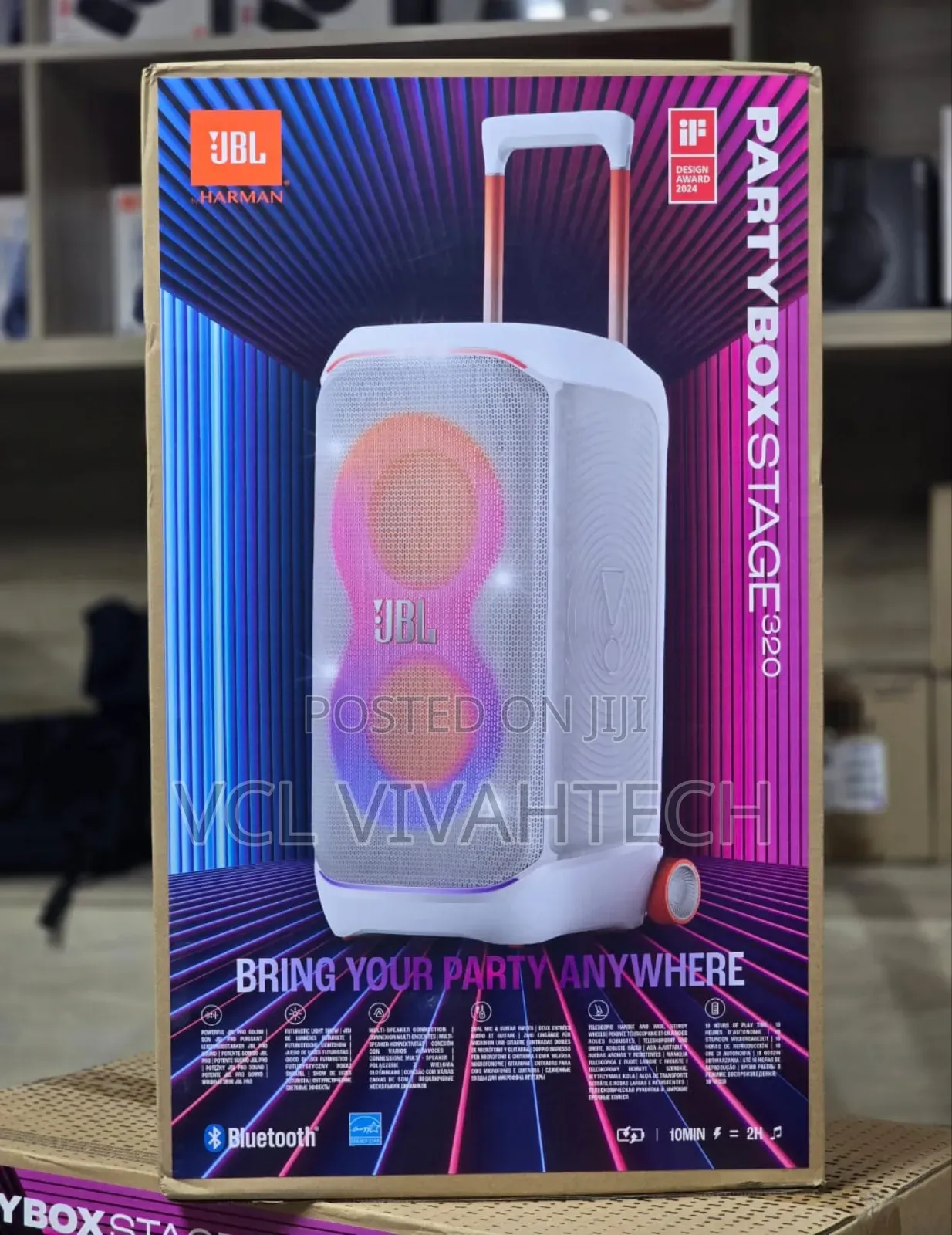 JBL Partybox Stage 320 JBL Partybox Stage 320 Speaker