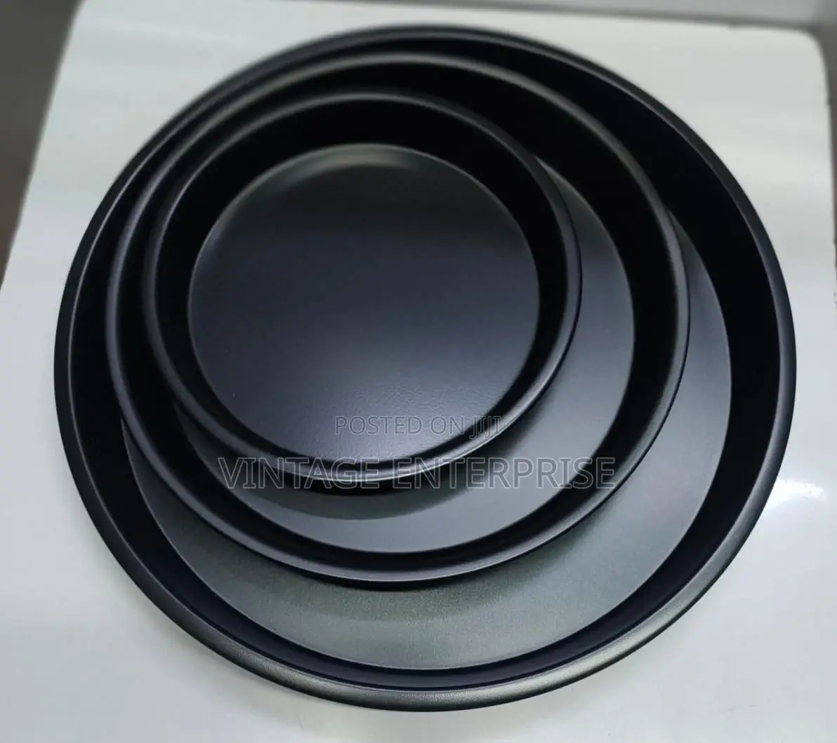 3pcs Pizza Pans Set