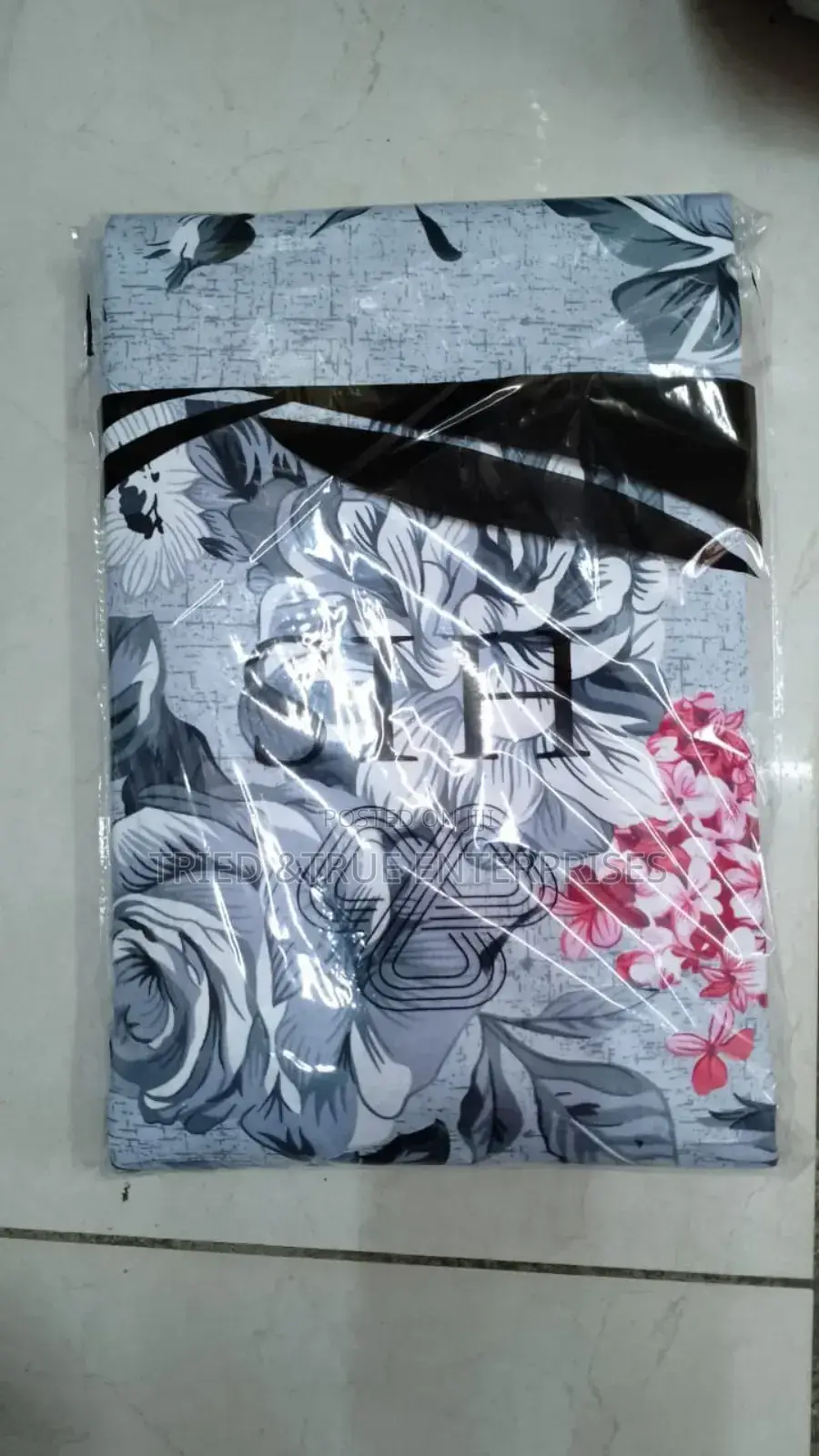 Size 7*8 Printed Bedsheets 2flat Bedsheets 4pillowcases Yg4e
