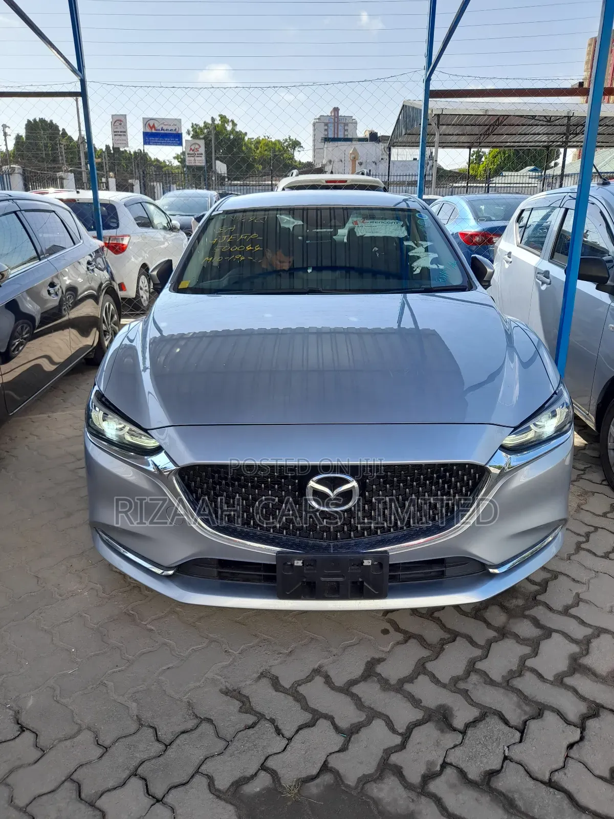 Mazda Atenza 2019 Silver