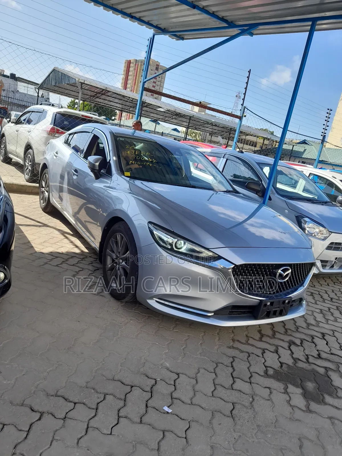 Mazda Atenza 2019 Silver