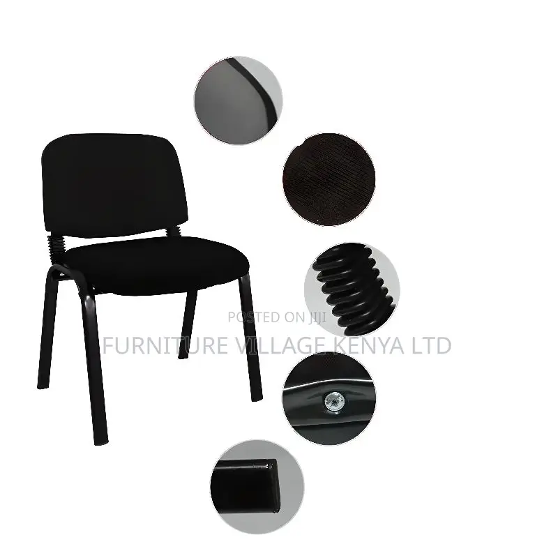 Office Seats; Mid-Back Tosca Office Guest Waiting Chair