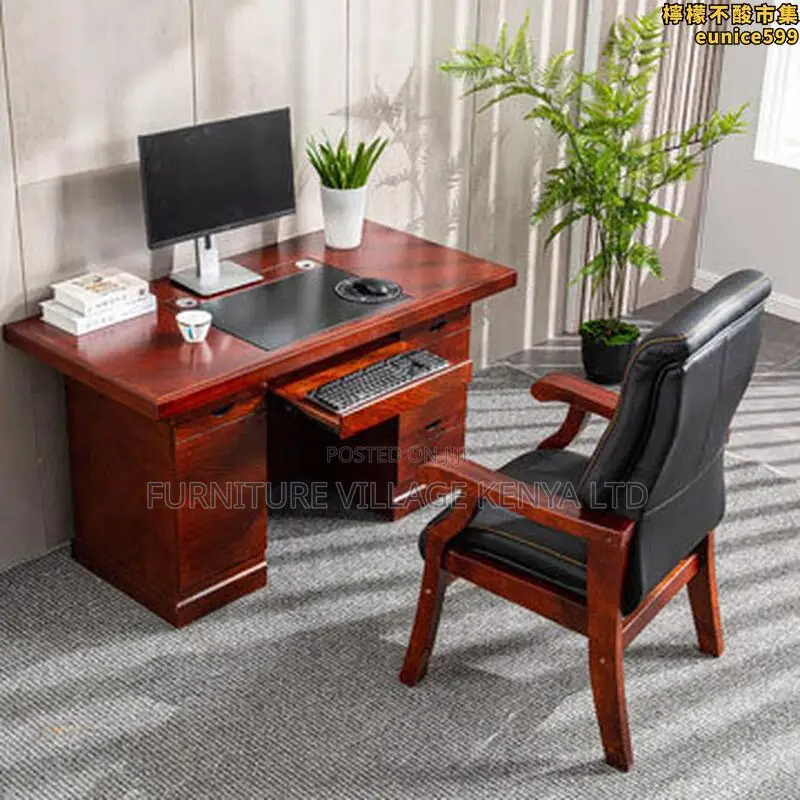 Executive Desks; 1200mm Imported Boss Office Table