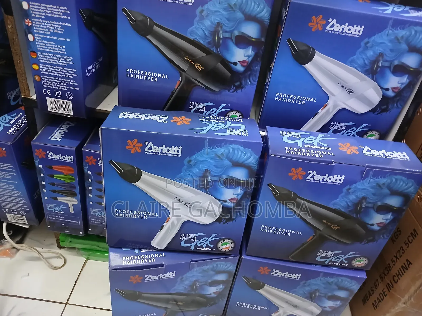 Ceriotti Super GEK 3000 Blow Dry Hair Dryer