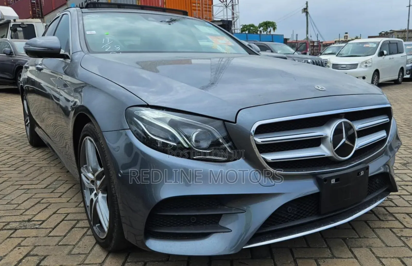 Mercedes-Benz E200 2019 Gray