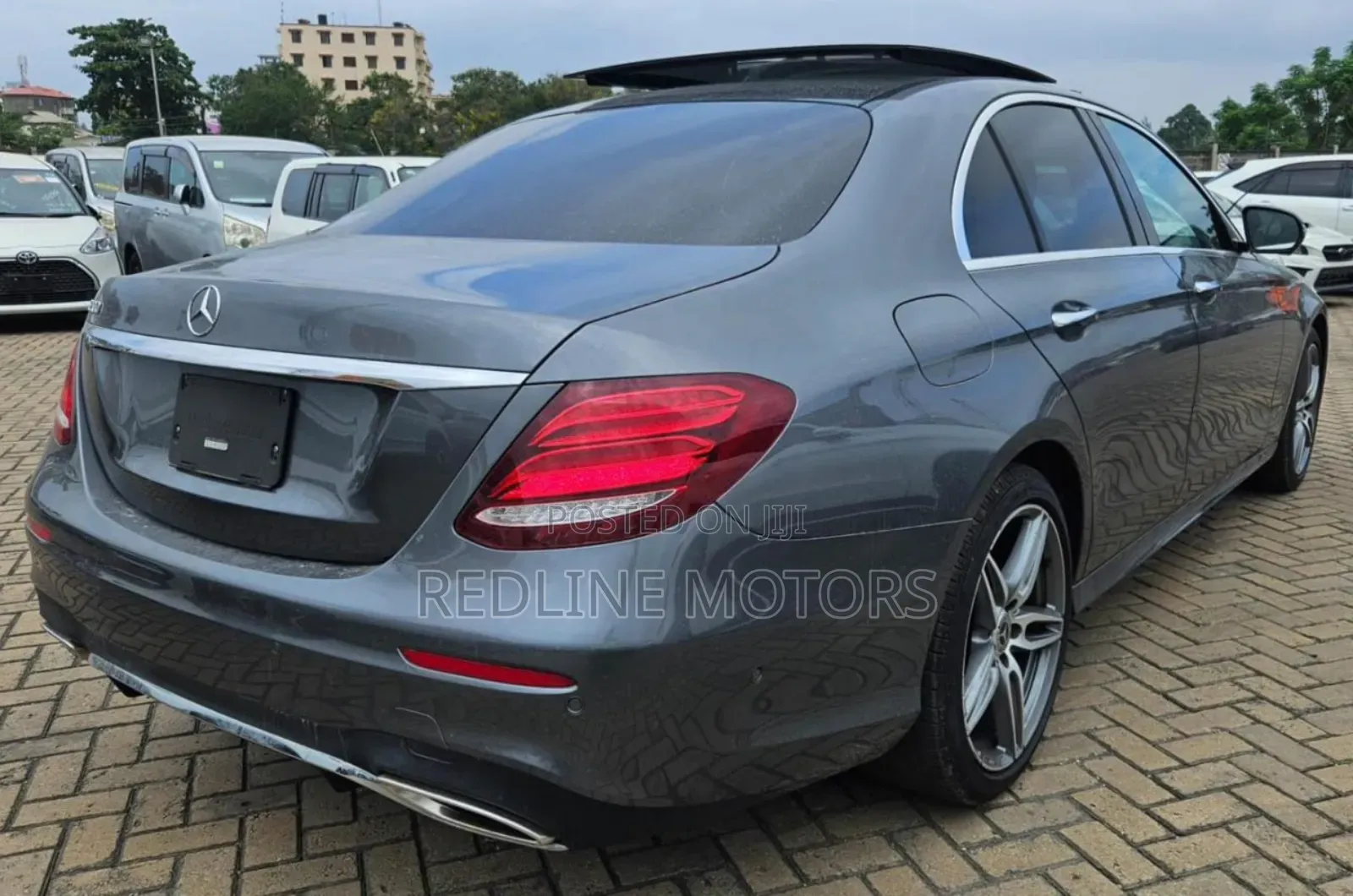 Mercedes-Benz E200 2019 Gray