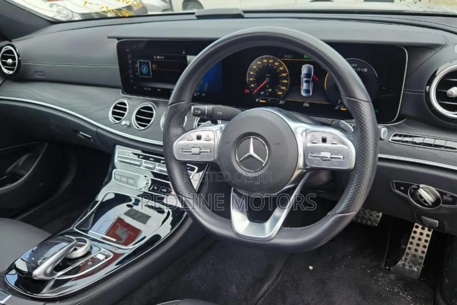 Mercedes-Benz E200 2019 Gray