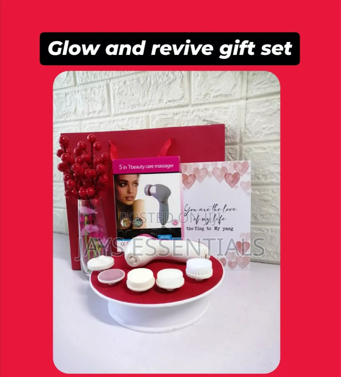 Facial Cleanser Gift Set