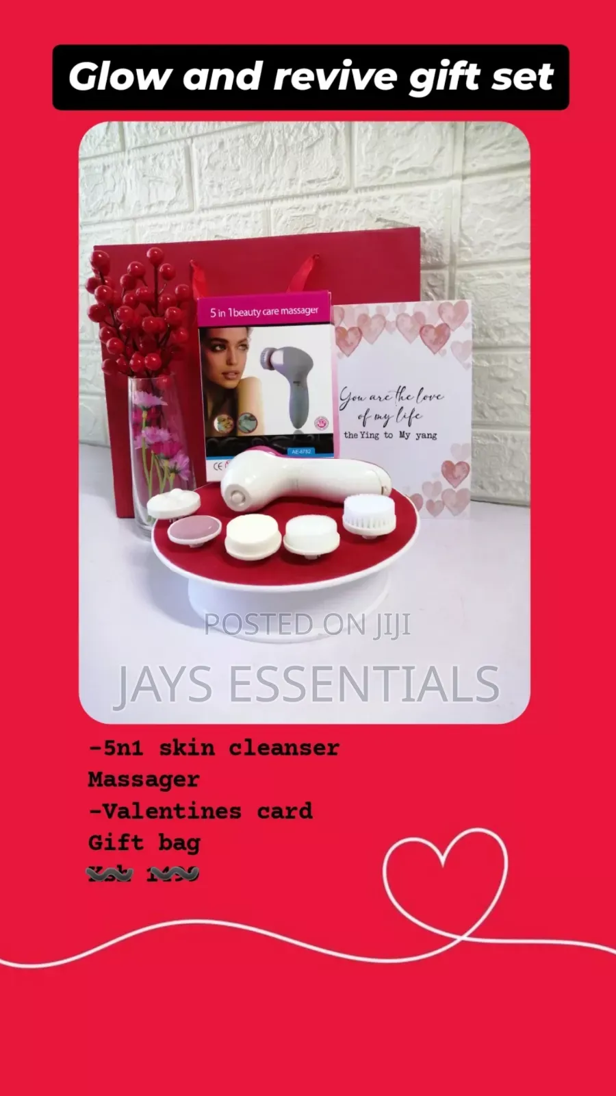 Facial Cleanser Gift Set
