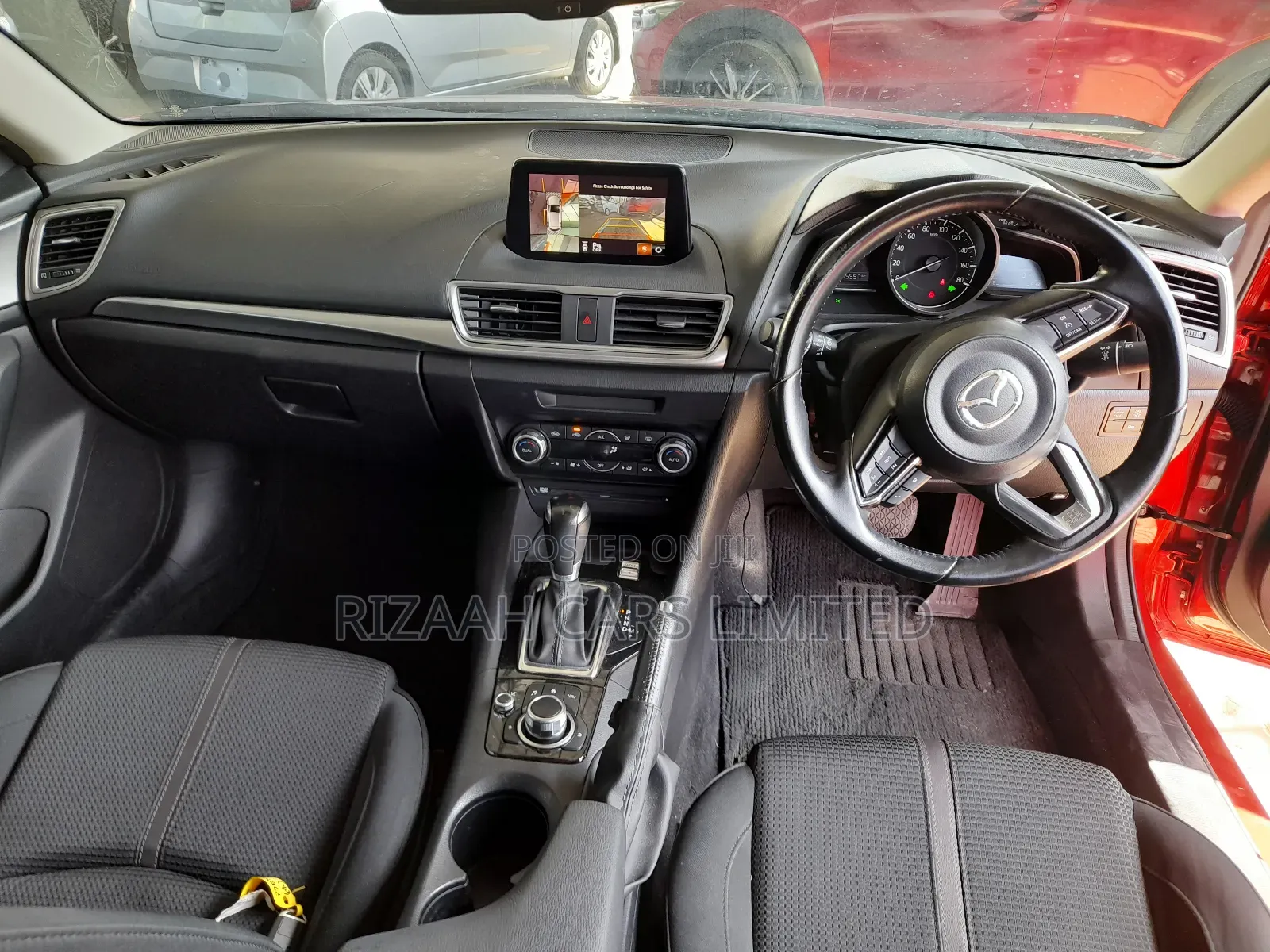 Mazda Axela 2018 Red
