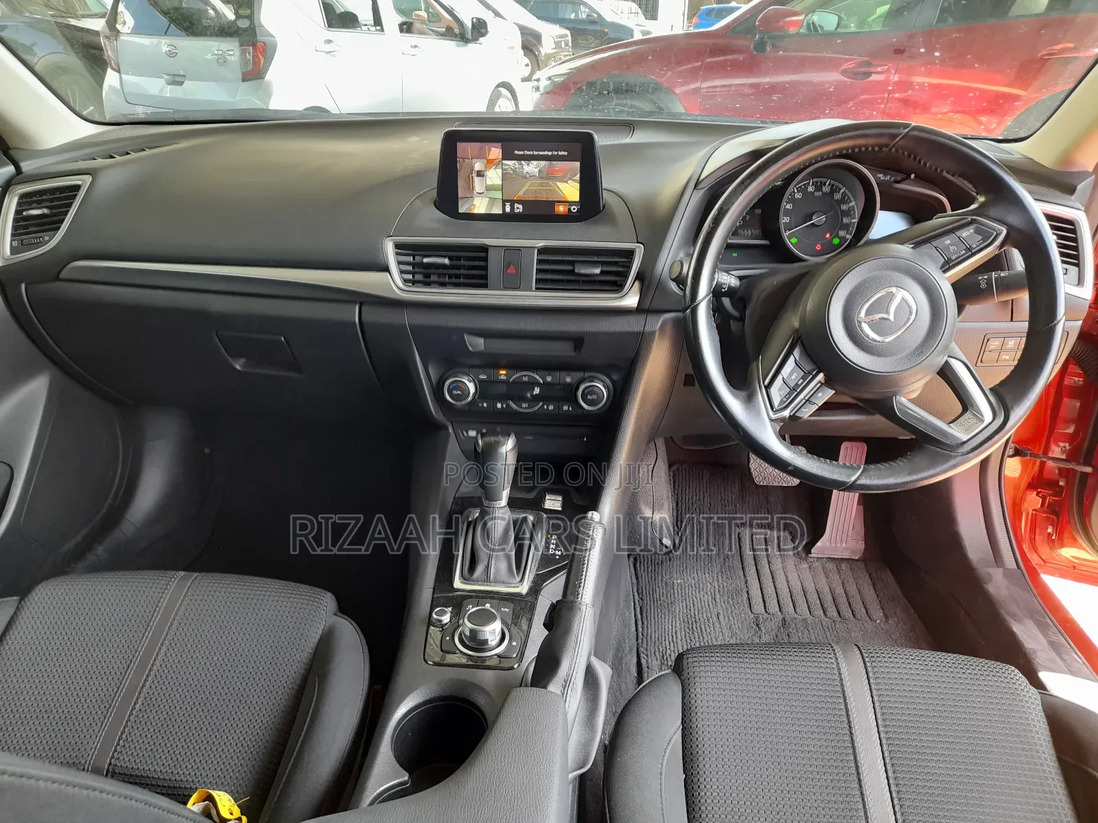 Mazda Axela 2018 Red