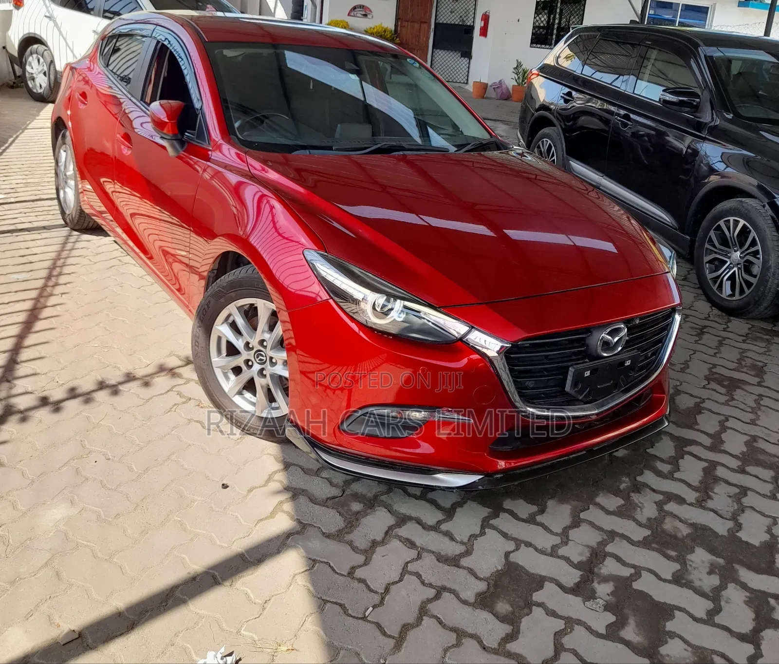 Mazda Axela 2018 Red