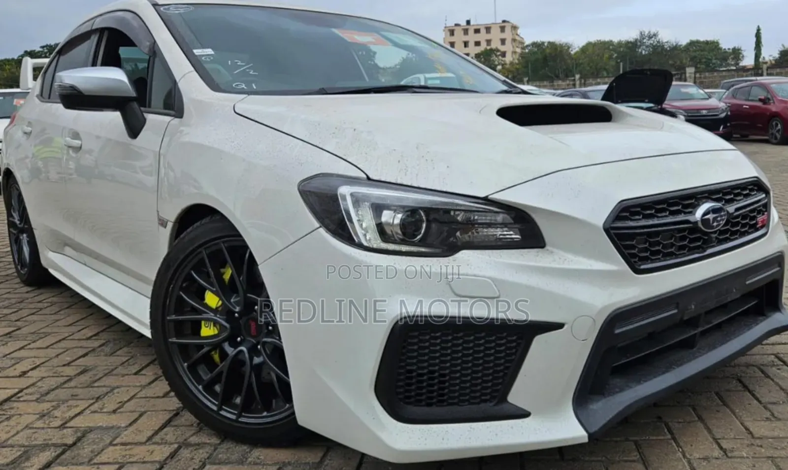 Subaru WRX STI 2018 Pearl