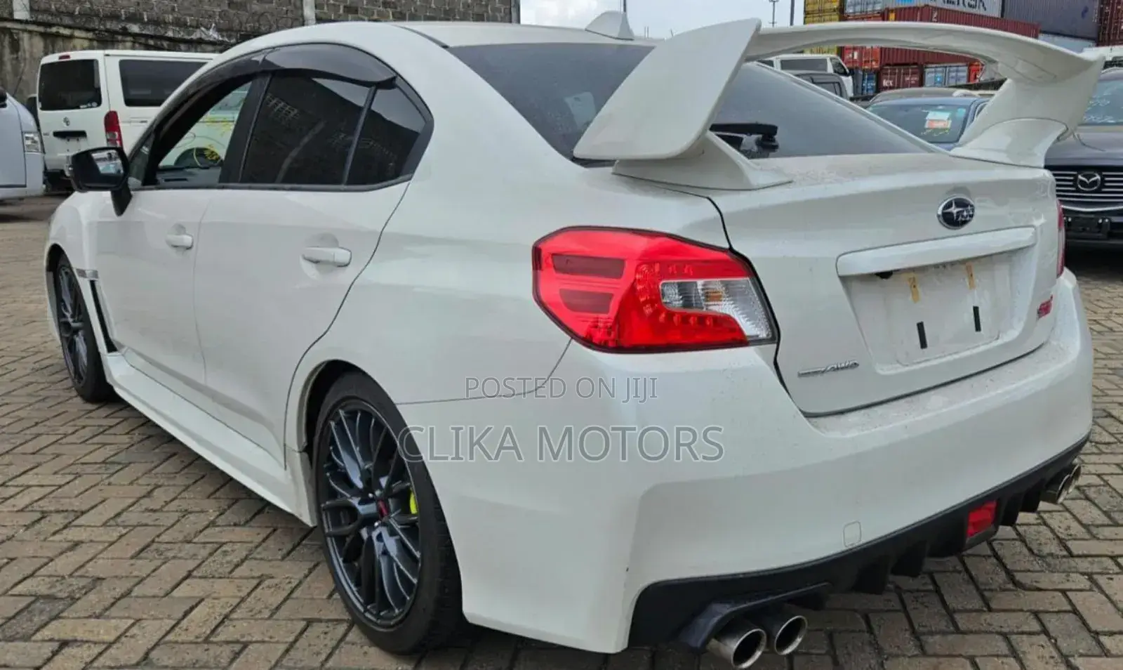 Subaru WRX STI 2018 Pearl