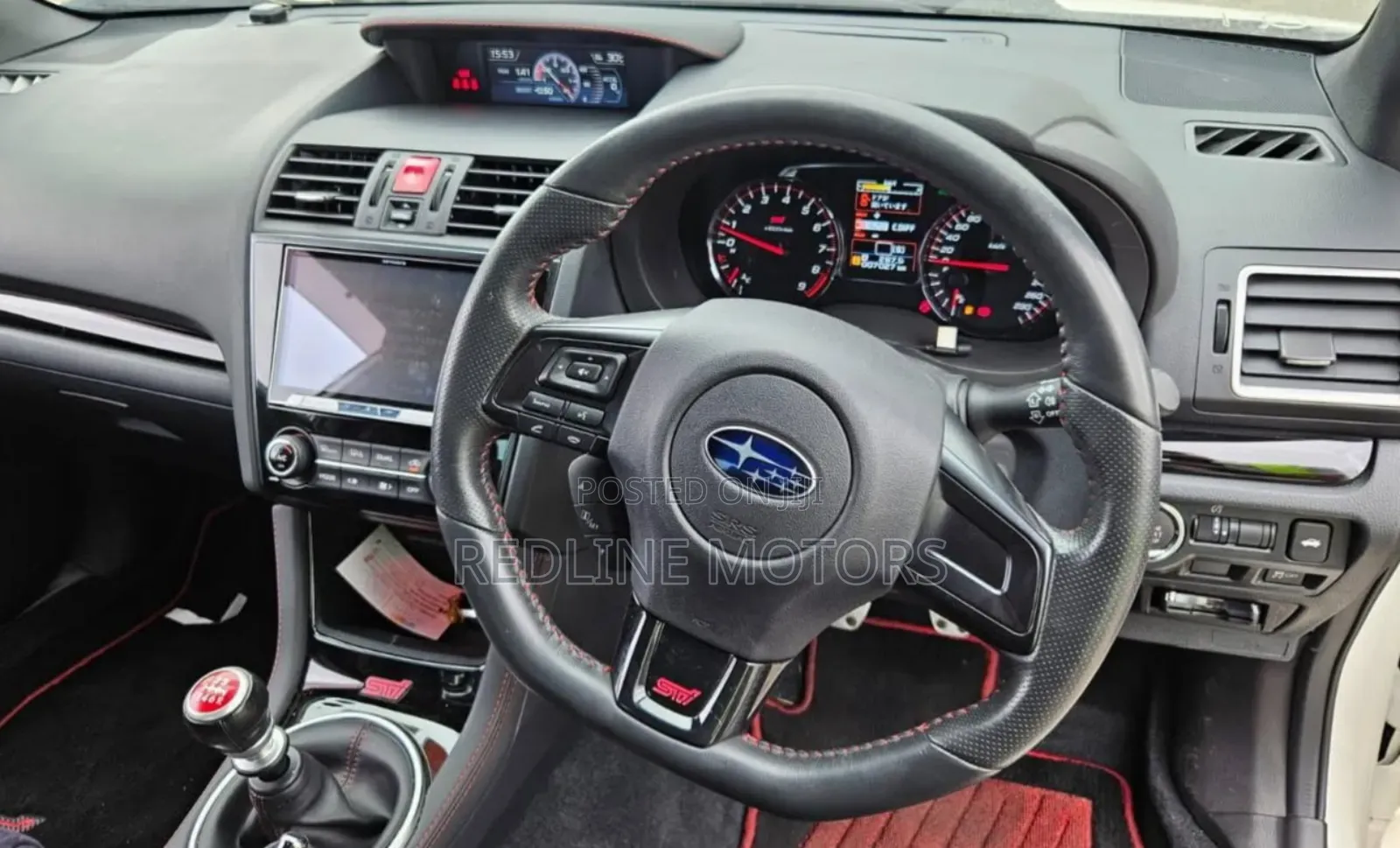 Subaru WRX STI 2018 Pearl