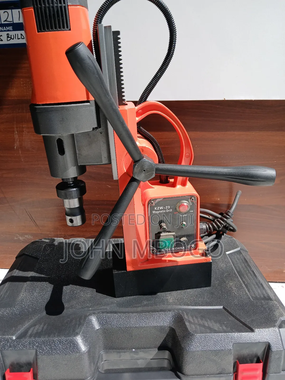 Magnetic Drilling Machine