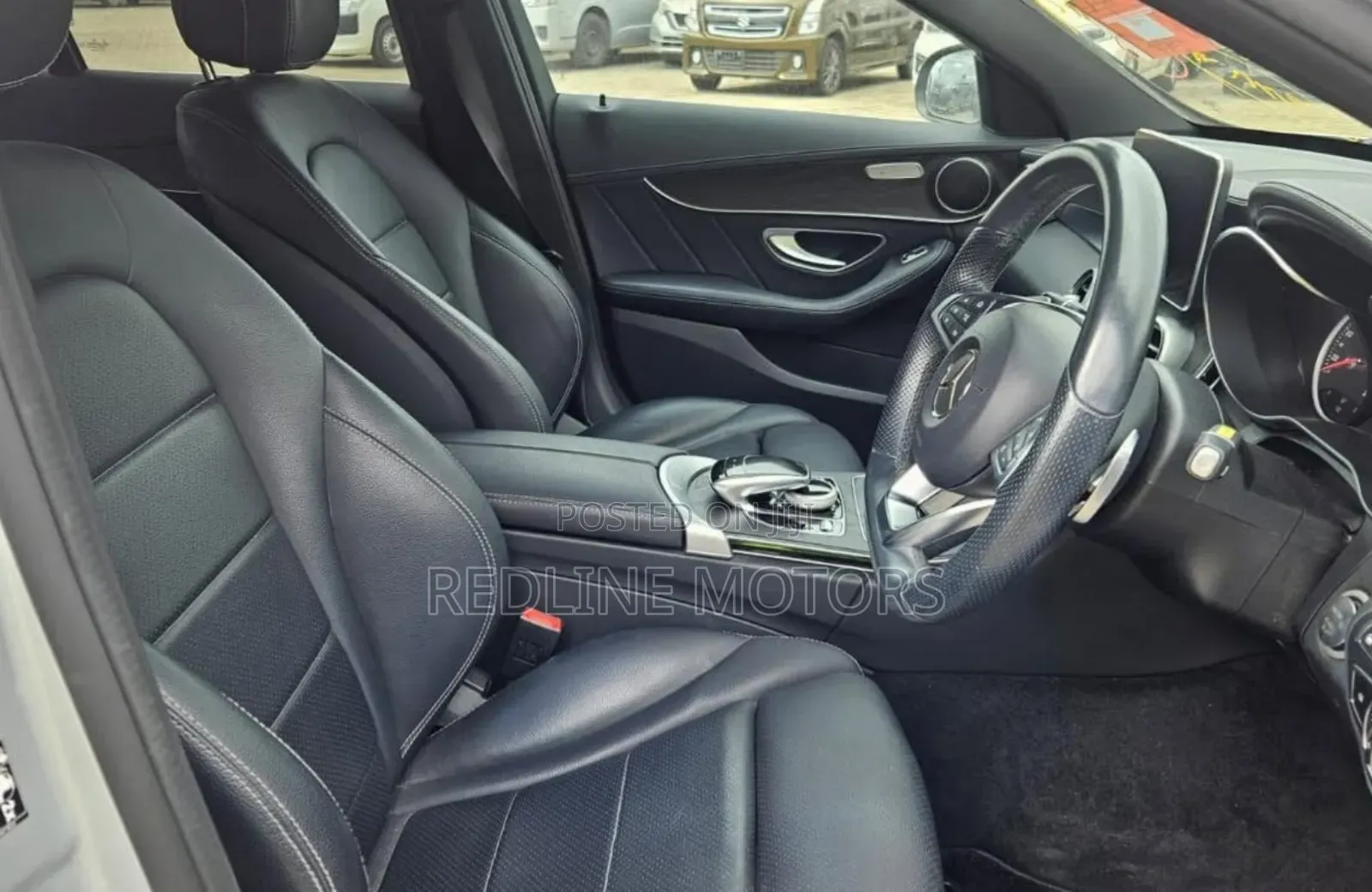 Mercedes-Benz C200 2018 Gray