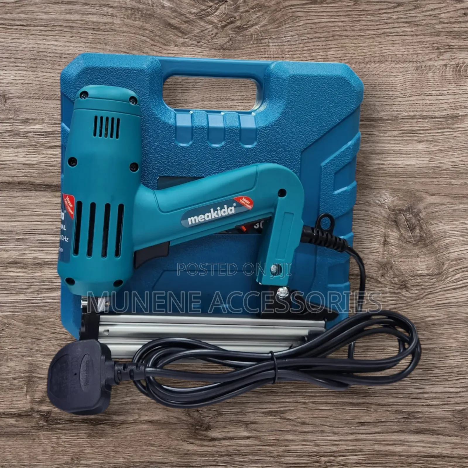 Meakida 1800w Electric Nail Gun Heavy Duty