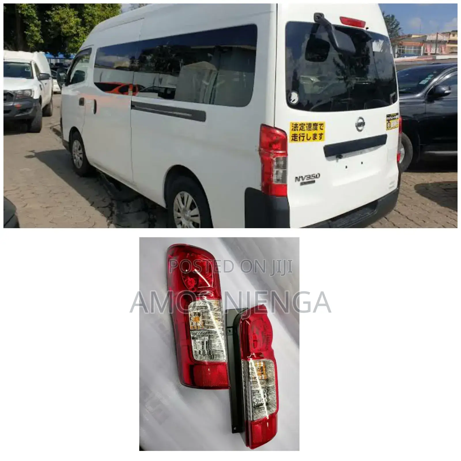 Nissan Nv3500 Tailight