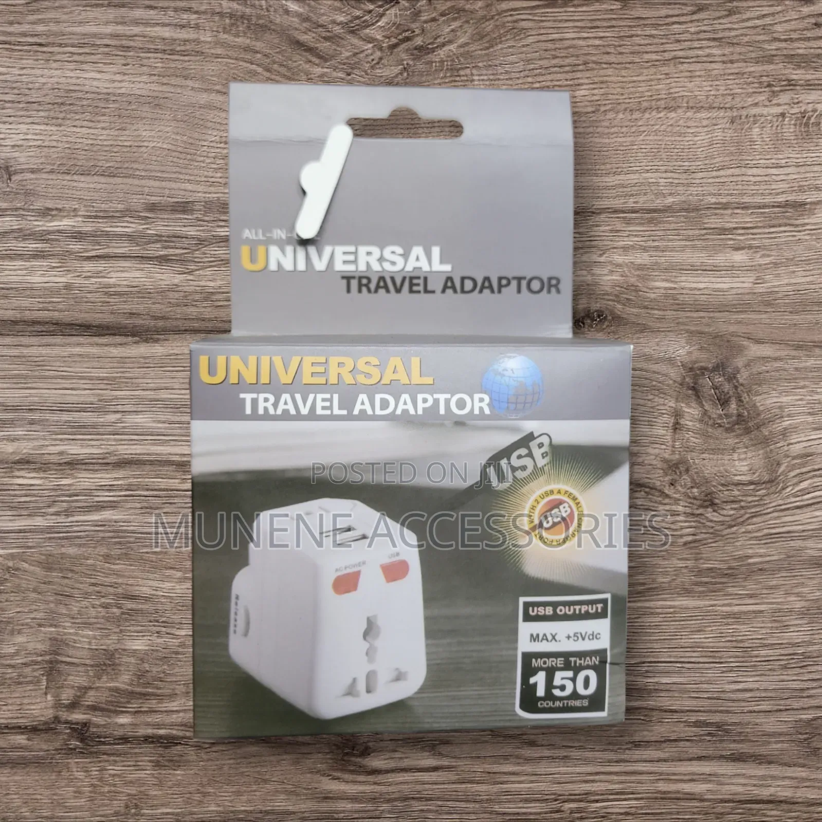 International Travel Adapter for All Countries UK Eu US Jp