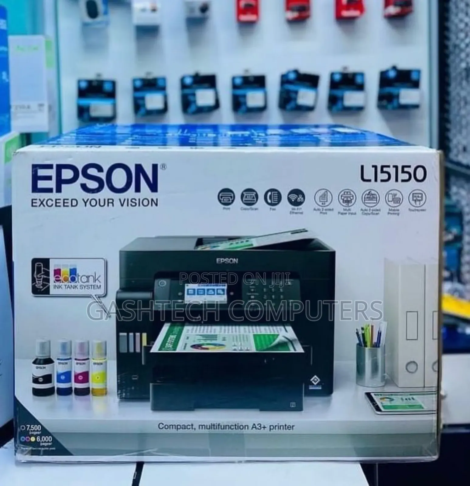 Epson L15150 A3 Printer With Duplex Printing 3 in 1 Printer