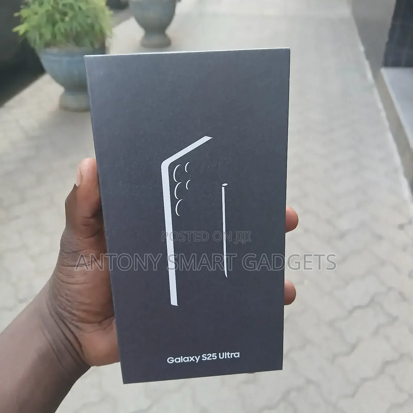 New Samsung Galaxy S25 Ultra 256 GB Black
