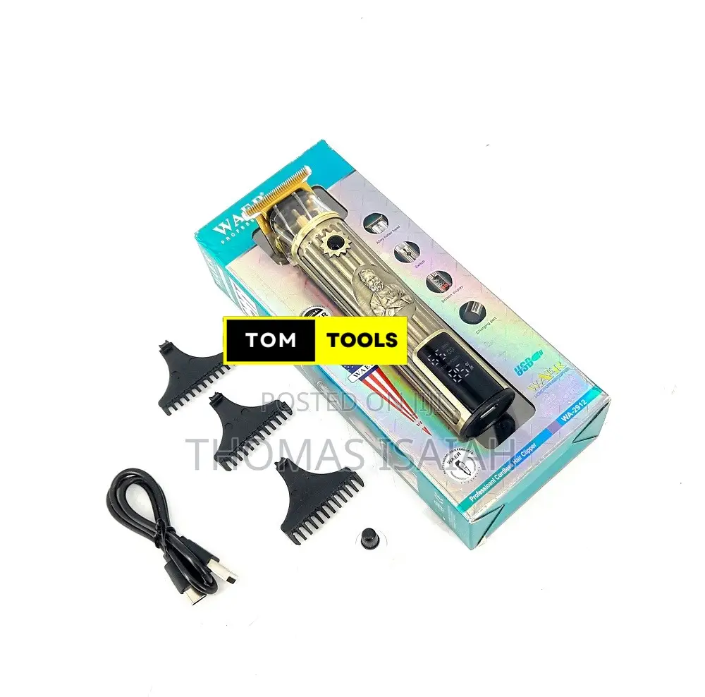WA2912 Type-C Rechargeable Clipper Trimmer Shaver