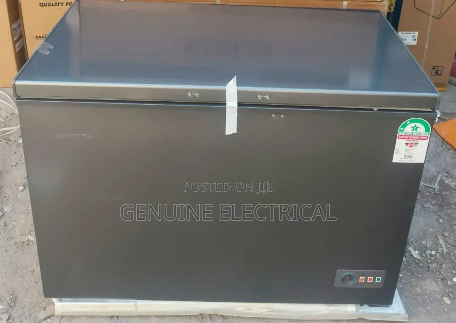 Skyworth 264litres Deep Chest Freezer