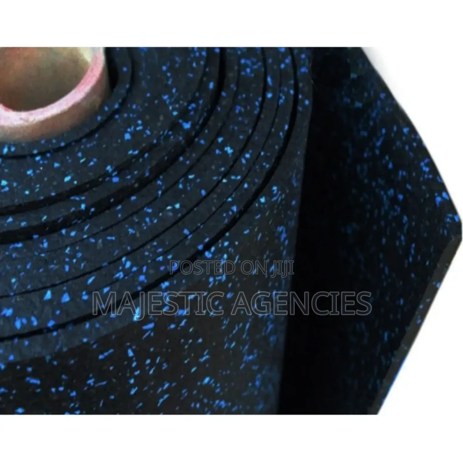 Rubber Roll Gym Flooring 8mm