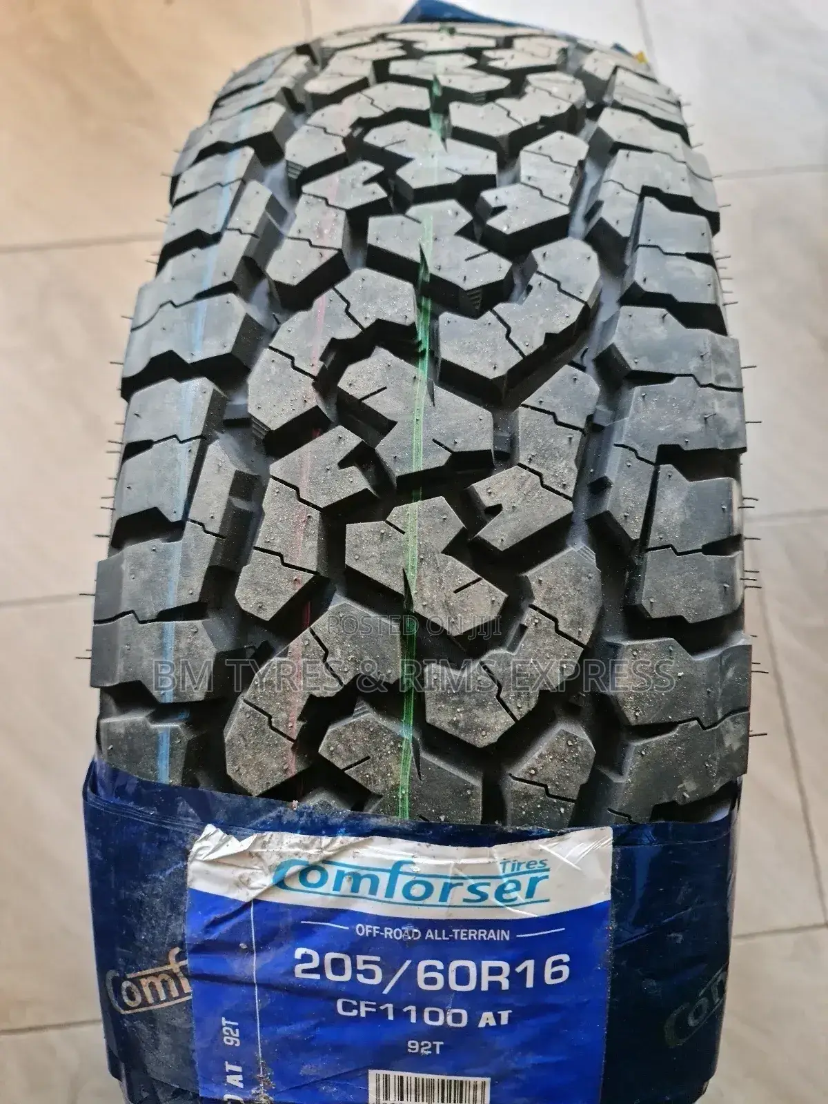 205 /60 R16 Comforser (New Technology) a/T.