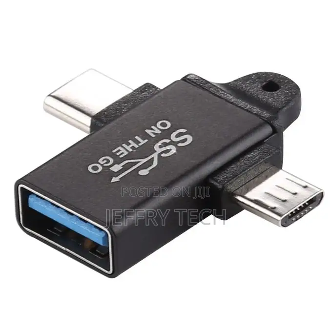 USB 3.0 to Type-C + Micro Adapter