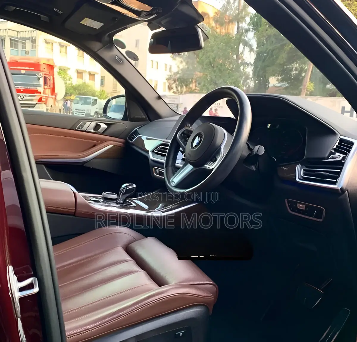 BMW X5 xDrive40i AWD 2019 Burgundy