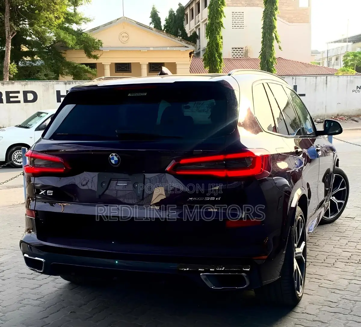 BMW X5 xDrive40i AWD 2019 Burgundy