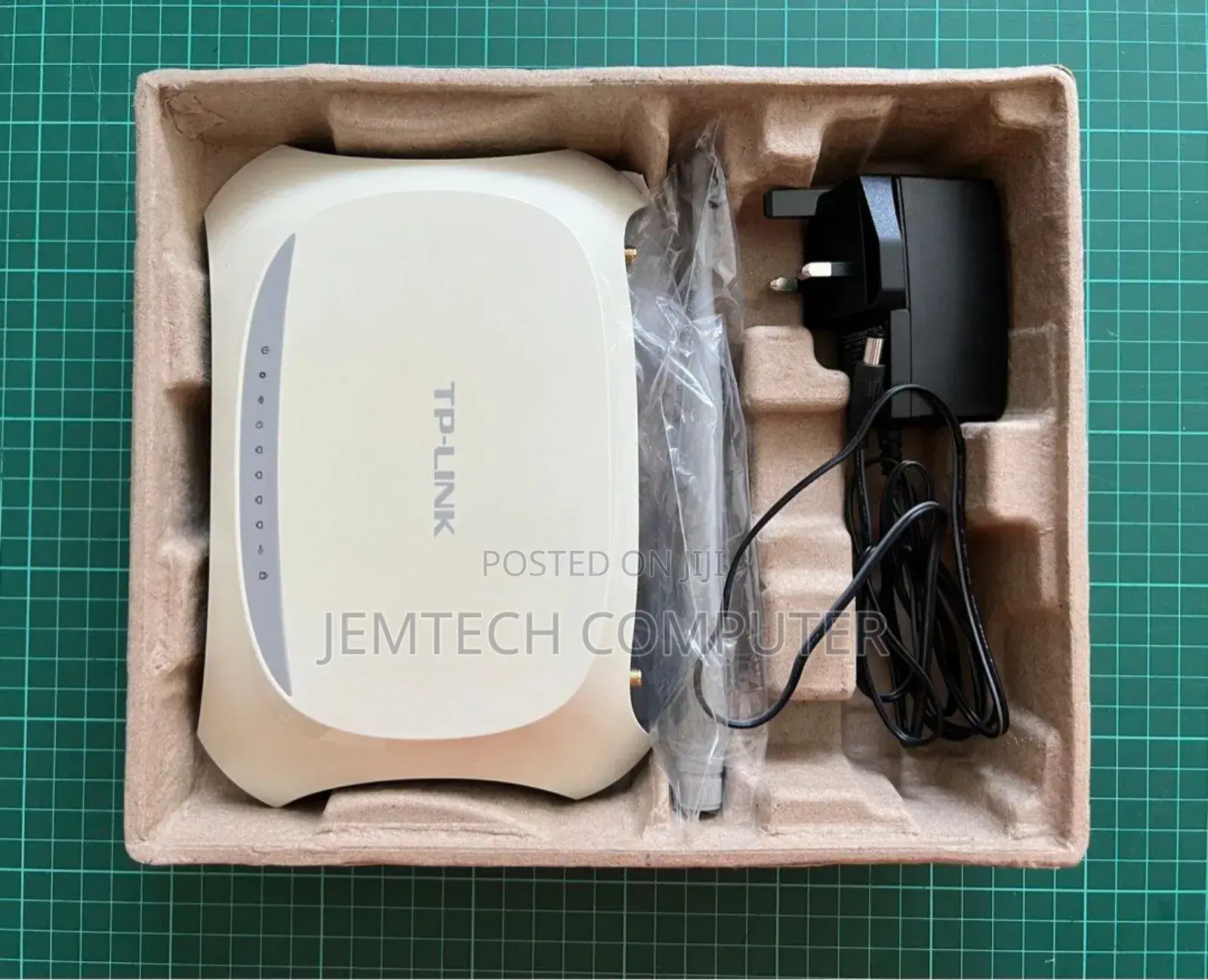 Tp-Link 300mbps 3g/4g Wireless N Router - TL-MR3420^^