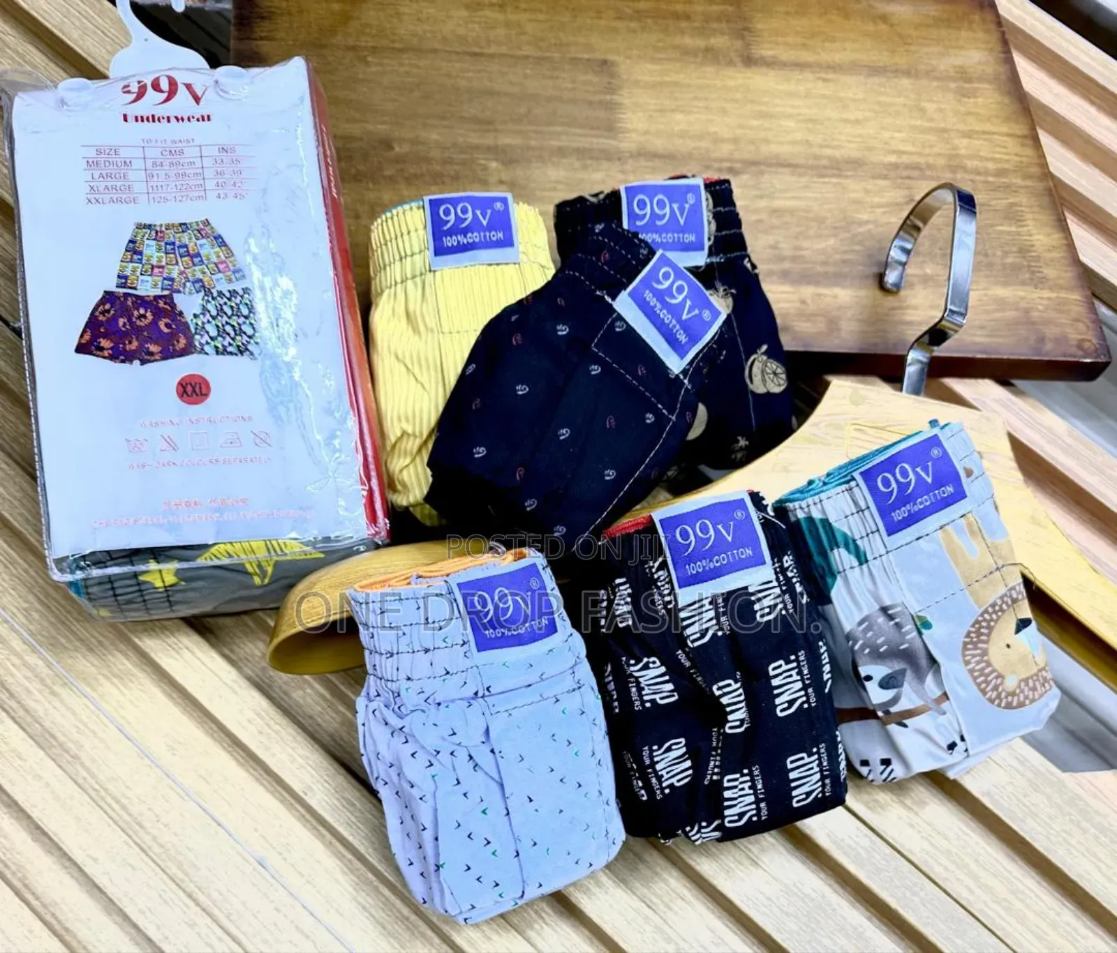 Boxers/Undies for Men (3pcs)