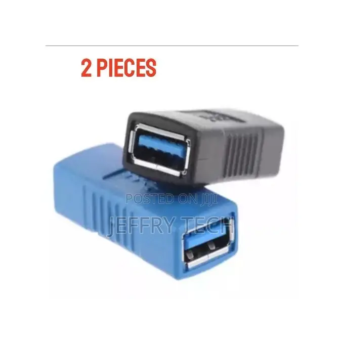 2 Pieces USB 3.0 Type a Female to Female Connector