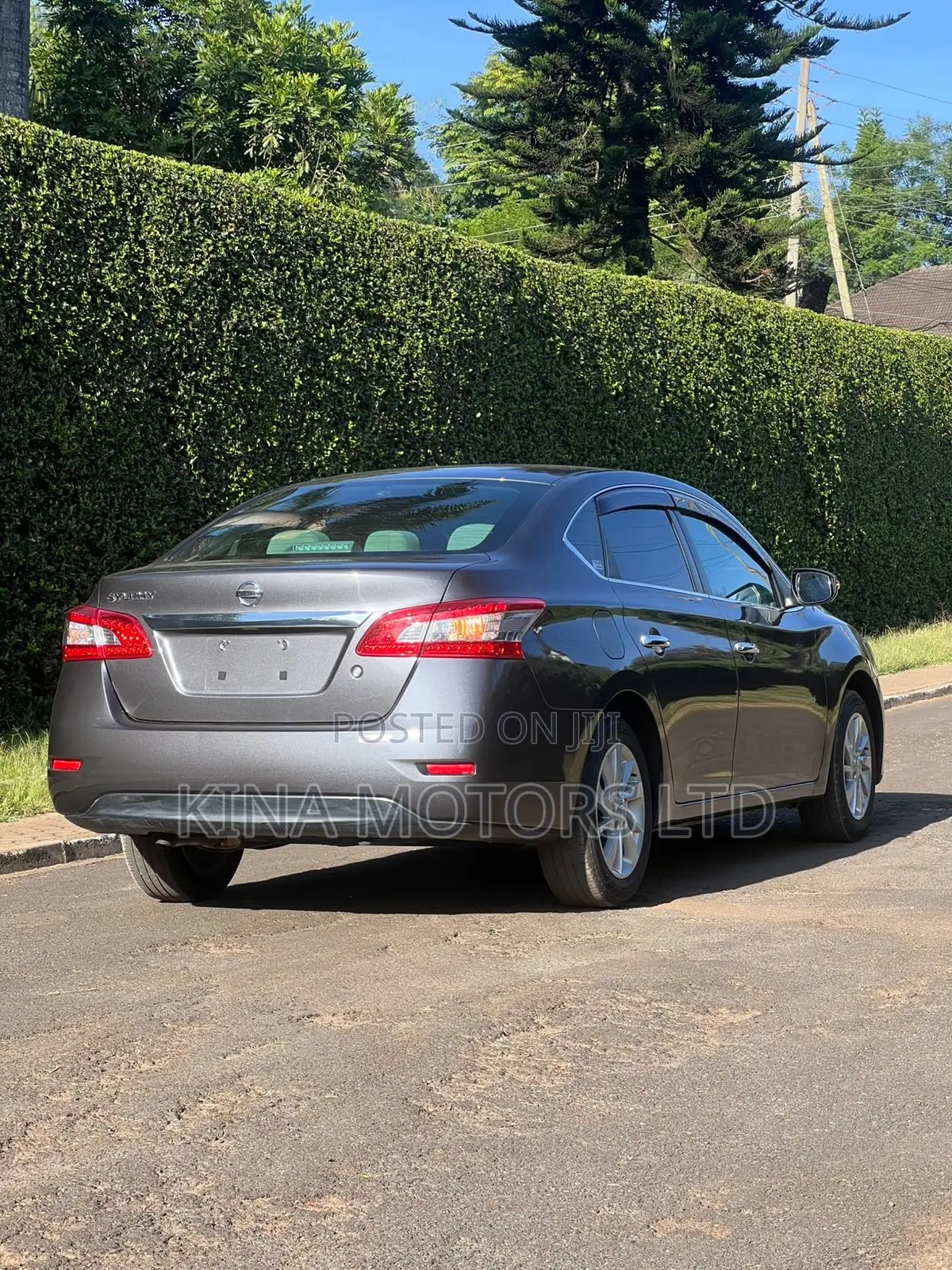 Nissan Sylphy 2018 Gray