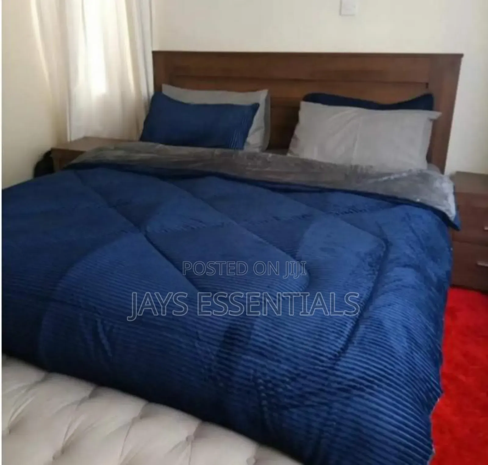 6*7 Velvet Duvet Set