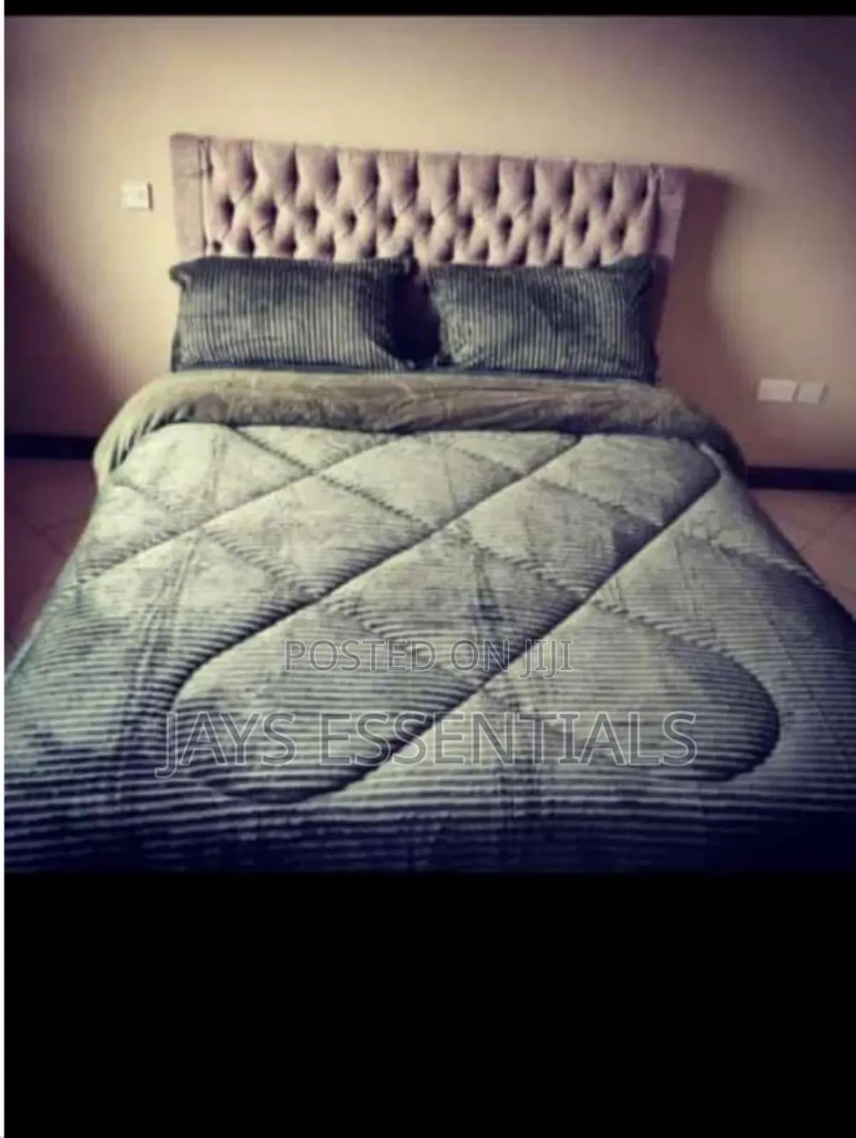 6*7 Velvet Duvet Set