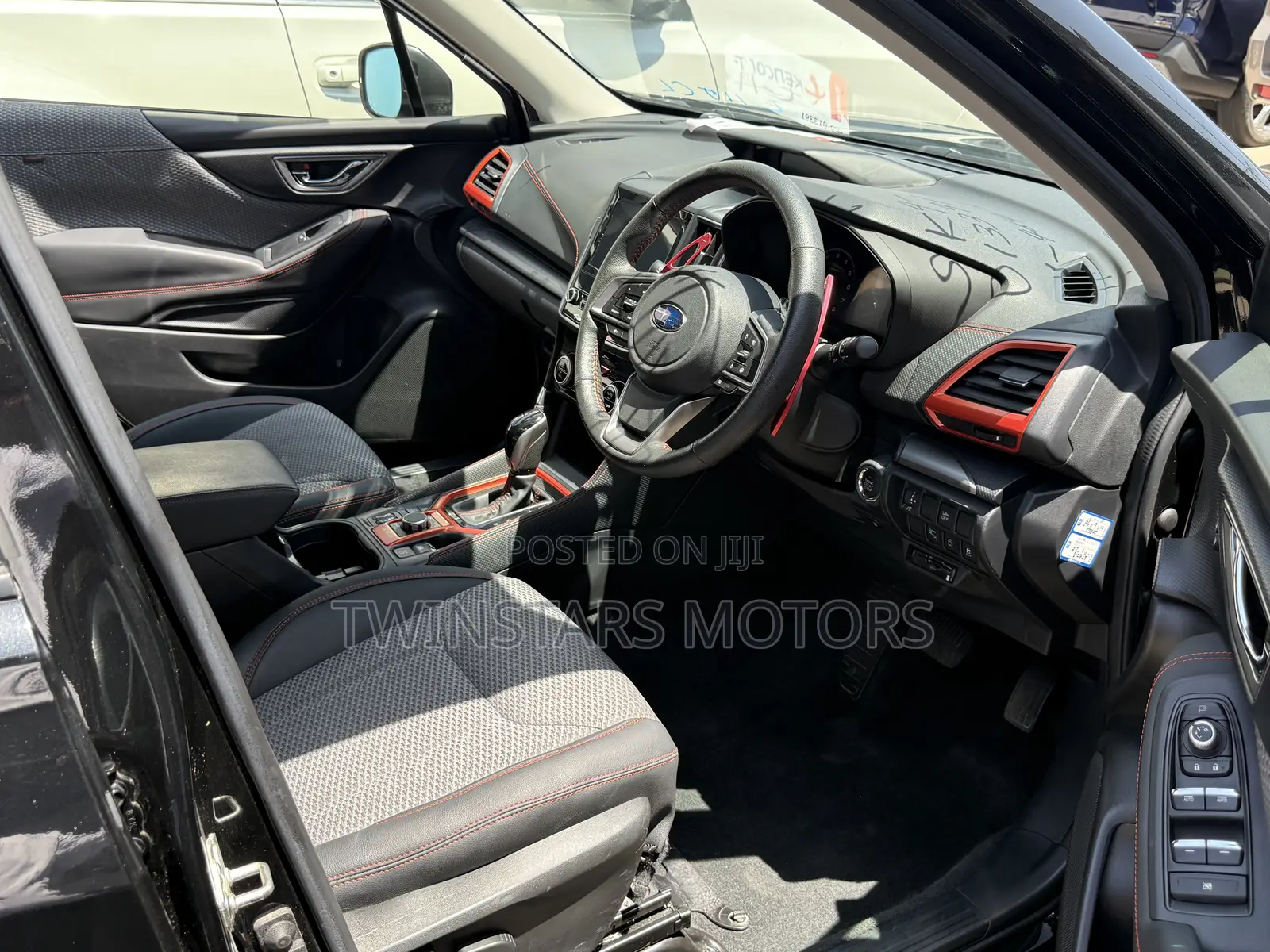 Subaru Forester Premium AWD 2019 Black