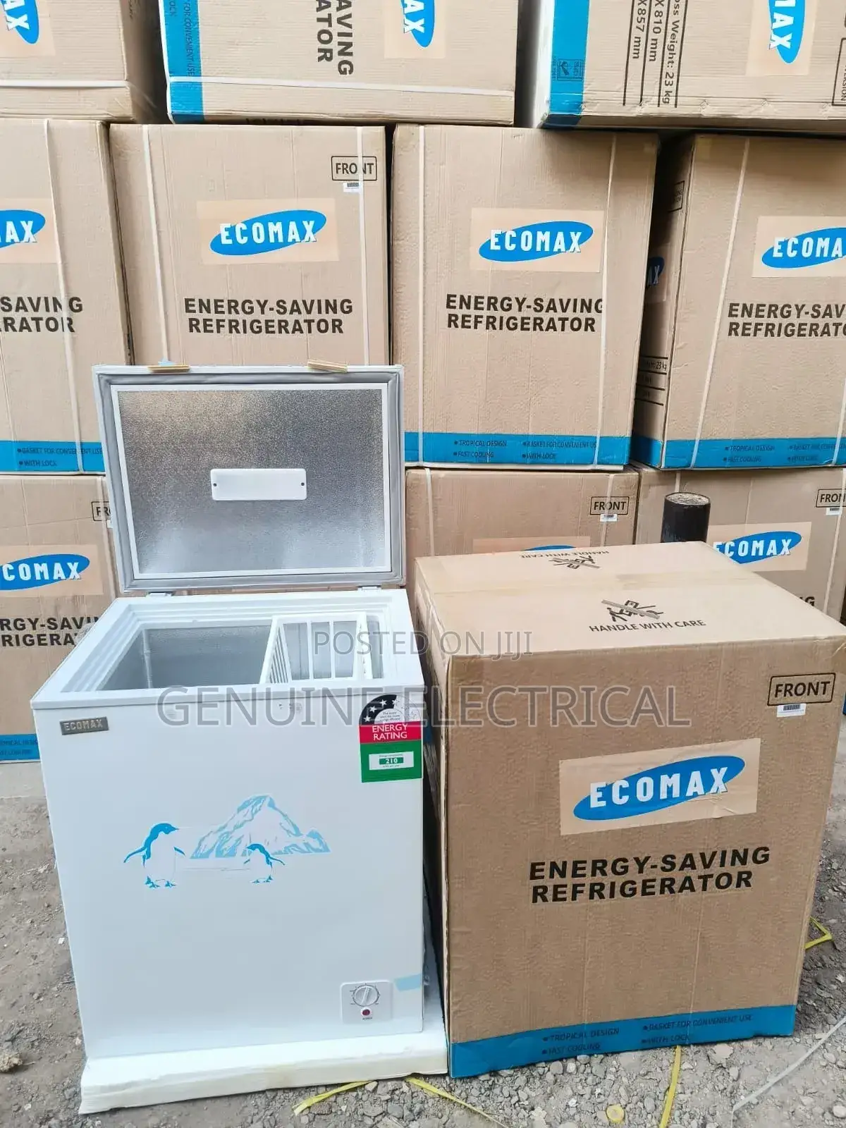 Ecomax 119litres Deep Freezer