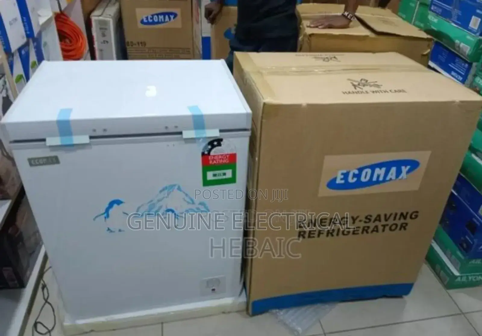 Ecomax 119litres Freezer