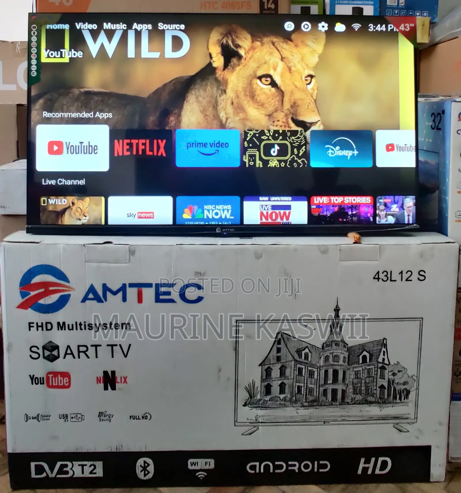Amtec 43” Smart TV