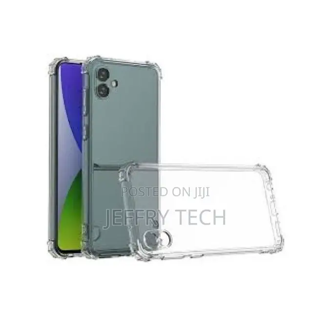 Samsung Galaxy A05 Strong Solid Edges Transparent Back Case