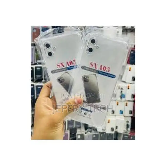 Samsung Galaxy A05 Strong Solid Edges Transparent Back Case